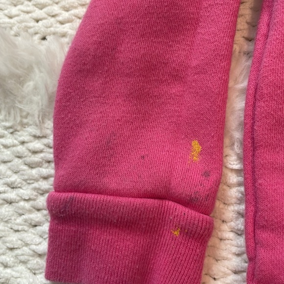 Sweatshirt I have the worlds best mommy Pink embellished & blue jeans size 2T - Picture 7 of 12